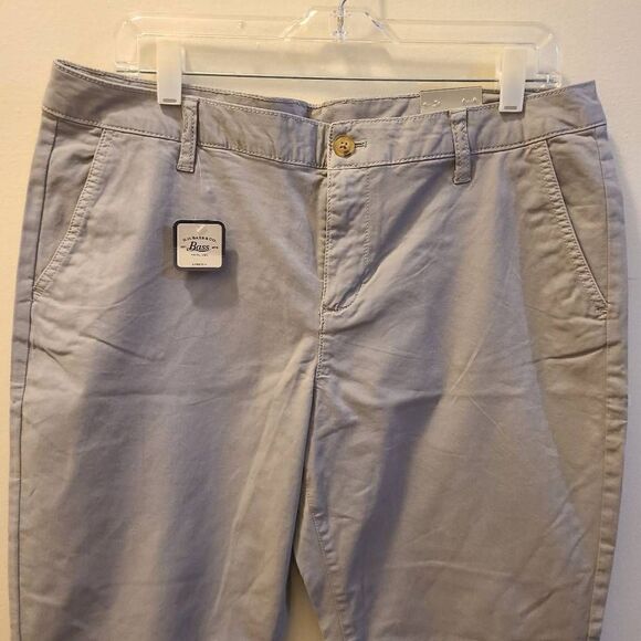 G.H Bass Co women girlfriend fit pants size 12 - Picture 2 of 11